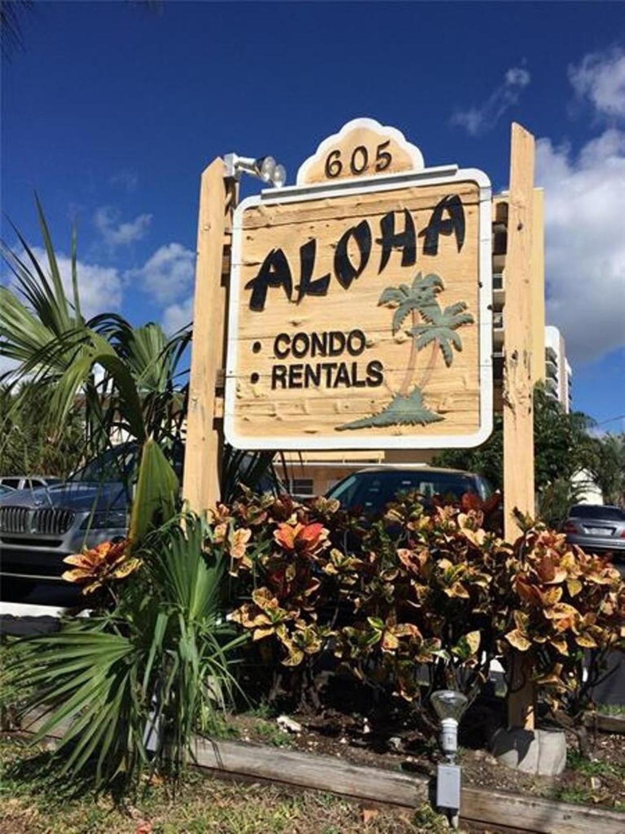 Studio Intracoastal Views! 5 Min Walk To The Beach Vila Pompano Beach Exterior foto